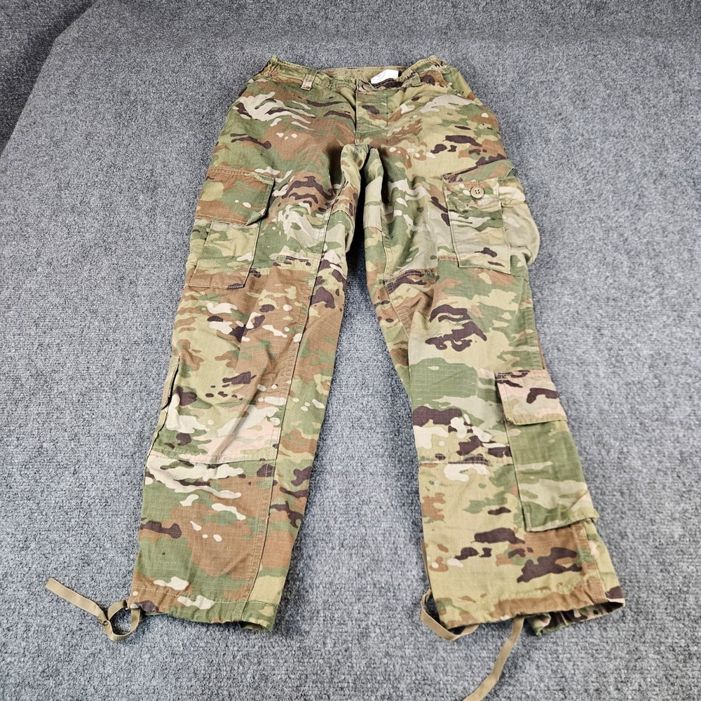 US Military OCP Multicam Cargo Pants 25-X-Short Tactical Trouser 8415-01-623